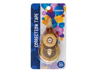 Korrektuurlint Centrum, 5mm x 20m