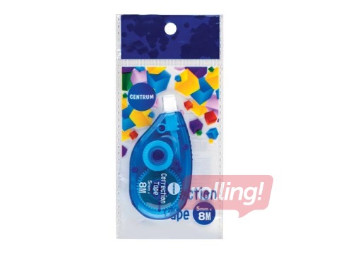 Correction tape Centrum, 5mm x 8m