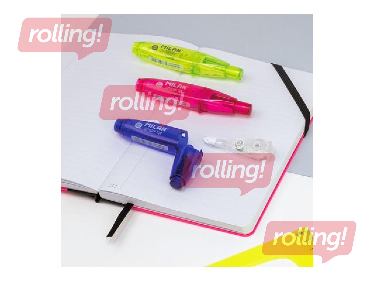 Parandusteip Milan, Acid, 5mm x 6m