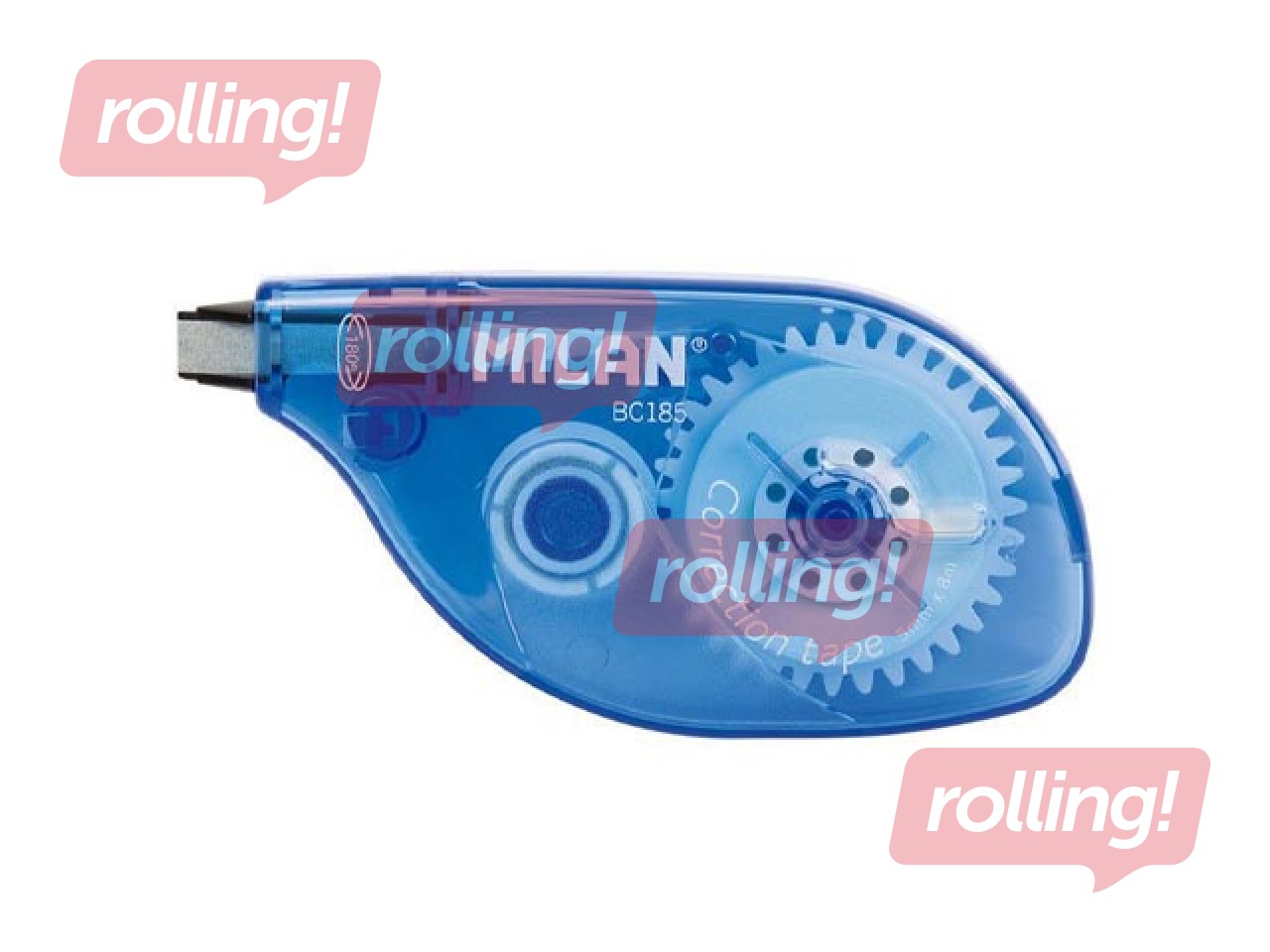 Korekcijas lente Milan, 5mm x 8m