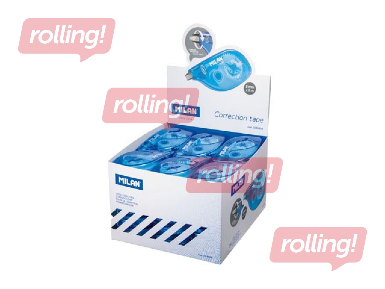 Parandusteip Milan, 5mm x 8m
