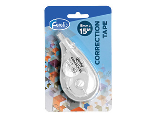 Correction tape Forofis, 5mm x 15m