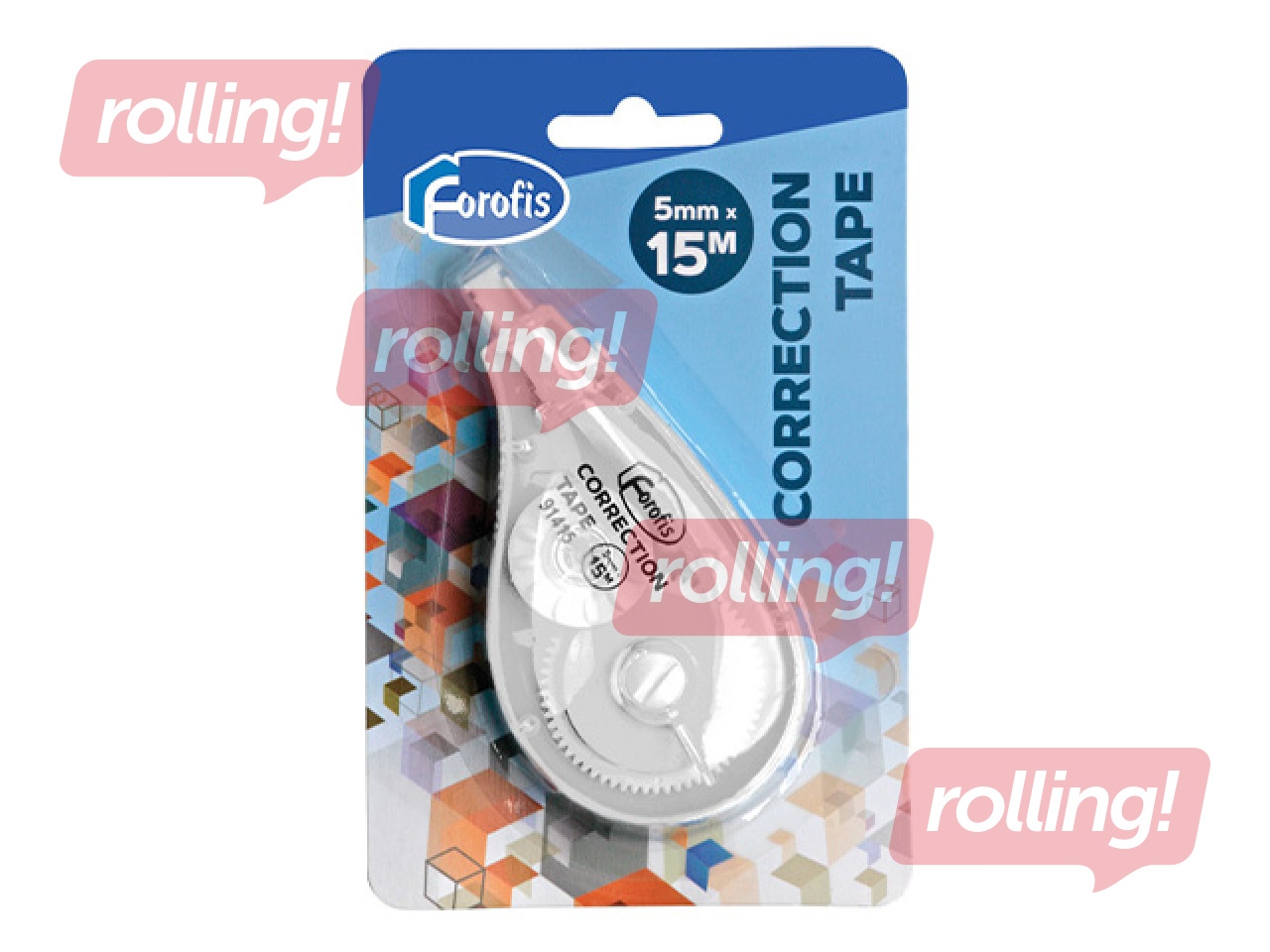 Correction tape Forofis, 5mm x 15m