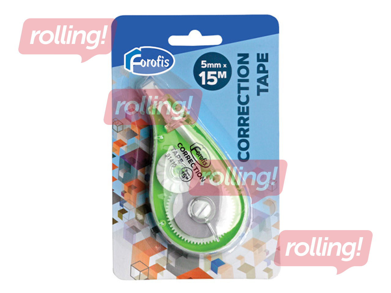 Correction tape Forofis, 5mm x 15m