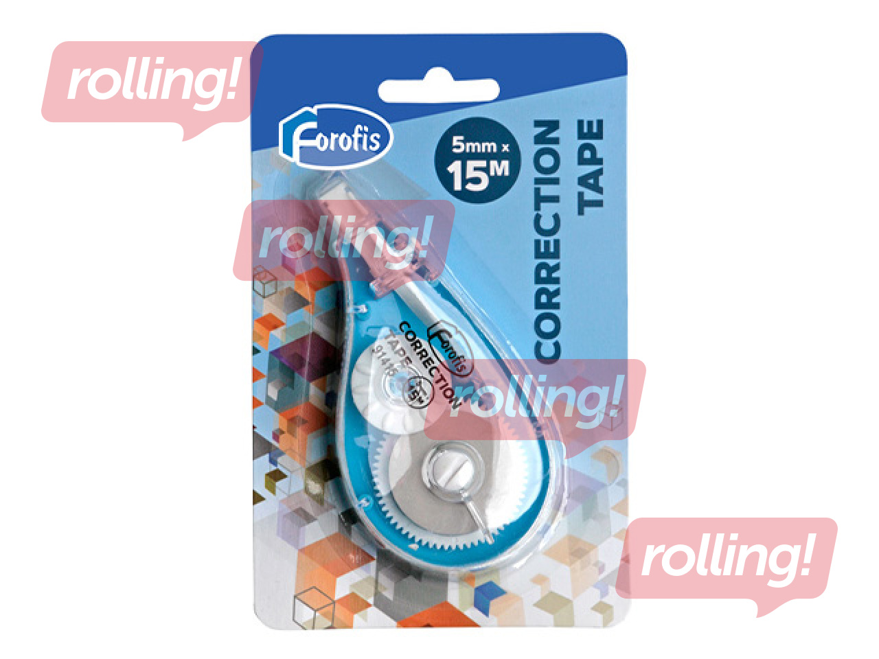 Correction tape Forofis, 5mm x 15m