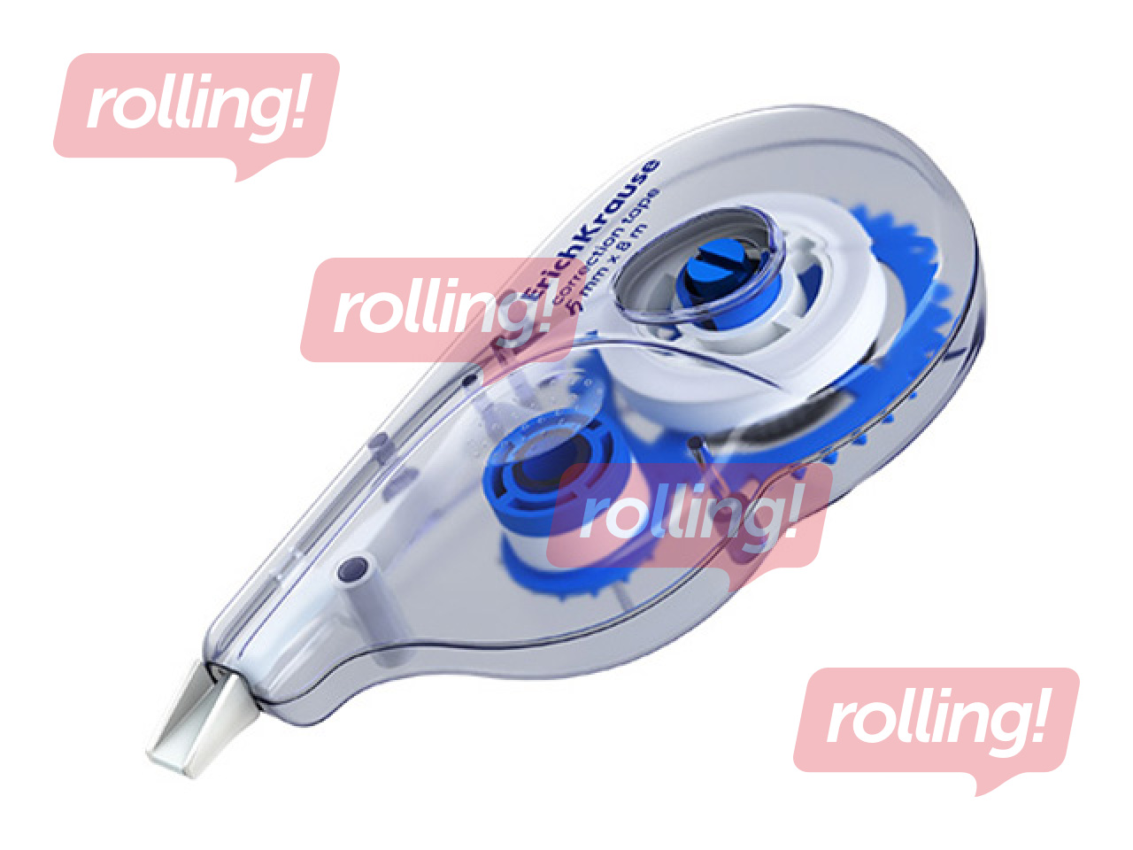 Korekcijas lente ErichKrause Arctic, 5mm×8m