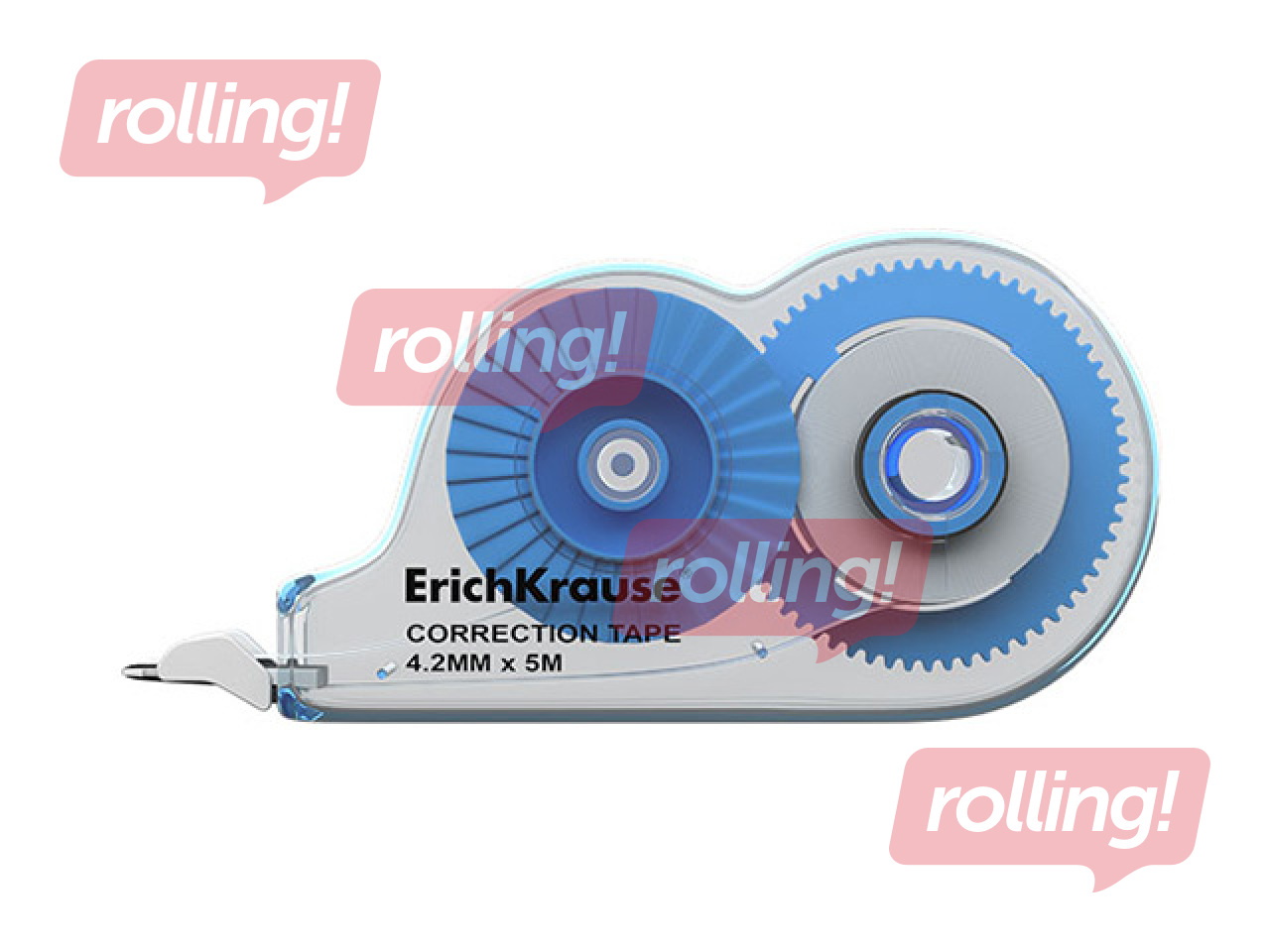 Korrektuurteip ErichKrause Arctic, 4.2mm × 5m