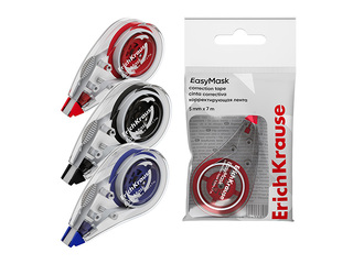 Корректирующая лента ErichKrause EasyMask, 5мм × 7м