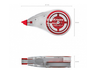 Korrektuurteip ErichKrause EasyMask, 5mm × 7m
