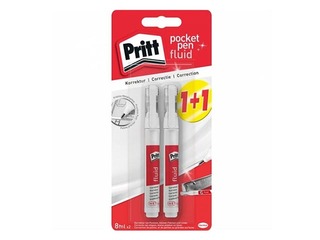 Korrektuurpliiats Pritt, 8ml, 2 tk.
