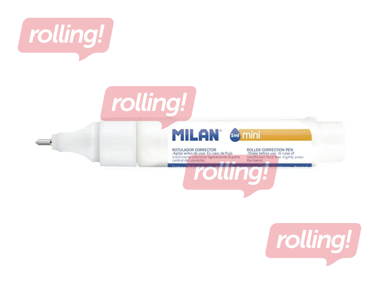 Korekcijas pildspalva Milan, 5 ml