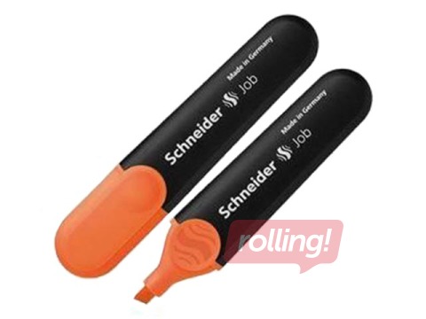 Tekstimarker Schneider Job, oranž, 1-4.5mm