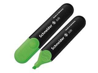 Tekstimarker Schneider Job, roheline, 1-4.5mm