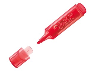 Text marker Faber - Castell, red, 1-5mm