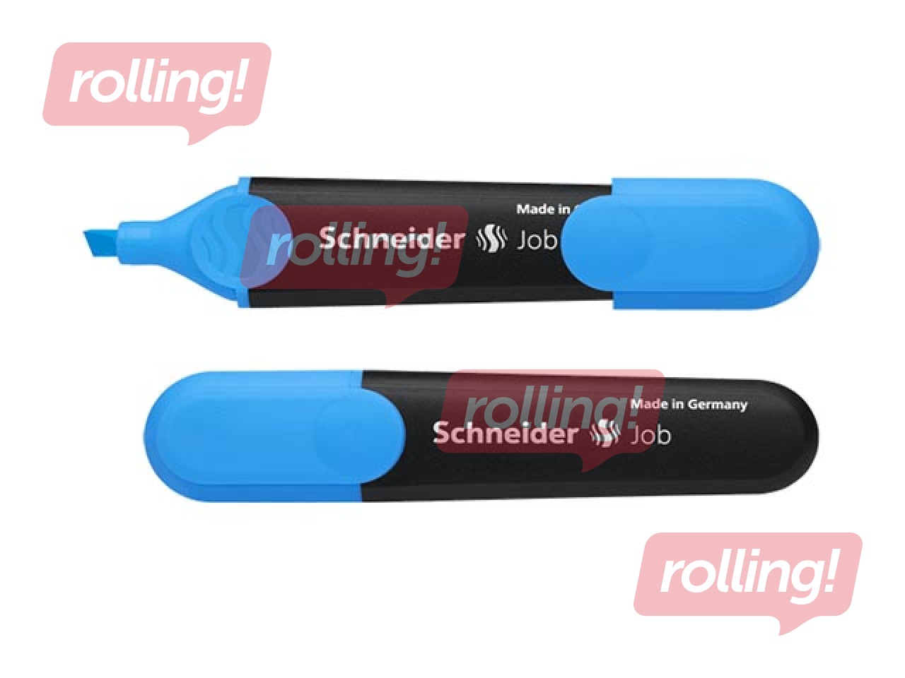 Text marker Schneider Job, blue, 1-4.5mm