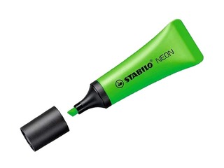 Tekstimarker Stabilo NEON, roheline, 2-5mm