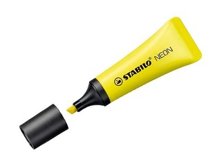 Teksta marķieris Stabilo NEON, dzeltens, 2 -5mm