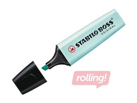 Tekstimarker Stabilo Boss Original Pastel, türkiissinine