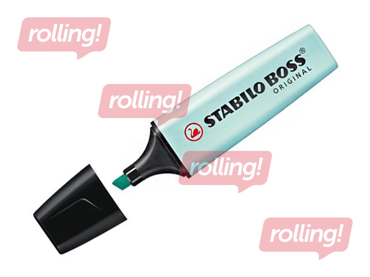 Text marker Stabilo Boss Original Pastel, turquoise