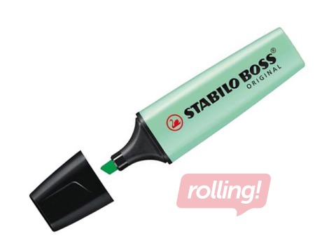 Tekstimarker Stabilo Boss Original Pastel, roheline