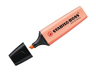 Tekstimarker Stabilo Boss Original Pastel, virsikuvärvi
