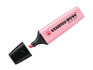 Tekstimarker Stabilo Boss Original Pastel,  roosa