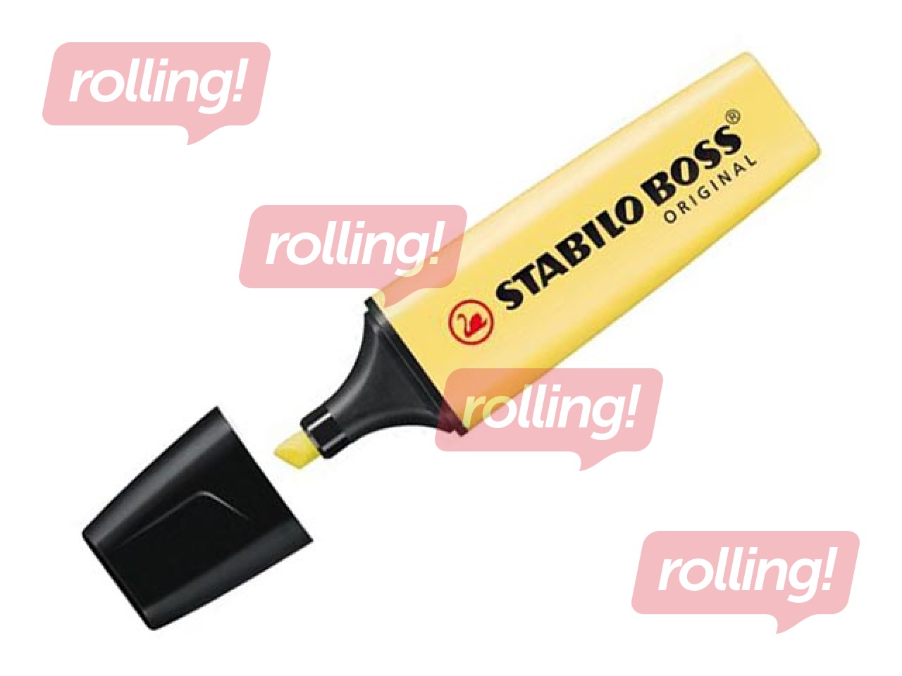 Tekstimarker Stabilo Boss Original Pastel, kollane