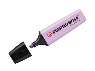 Text marker Stabilo Boss Original Pastel, lilac