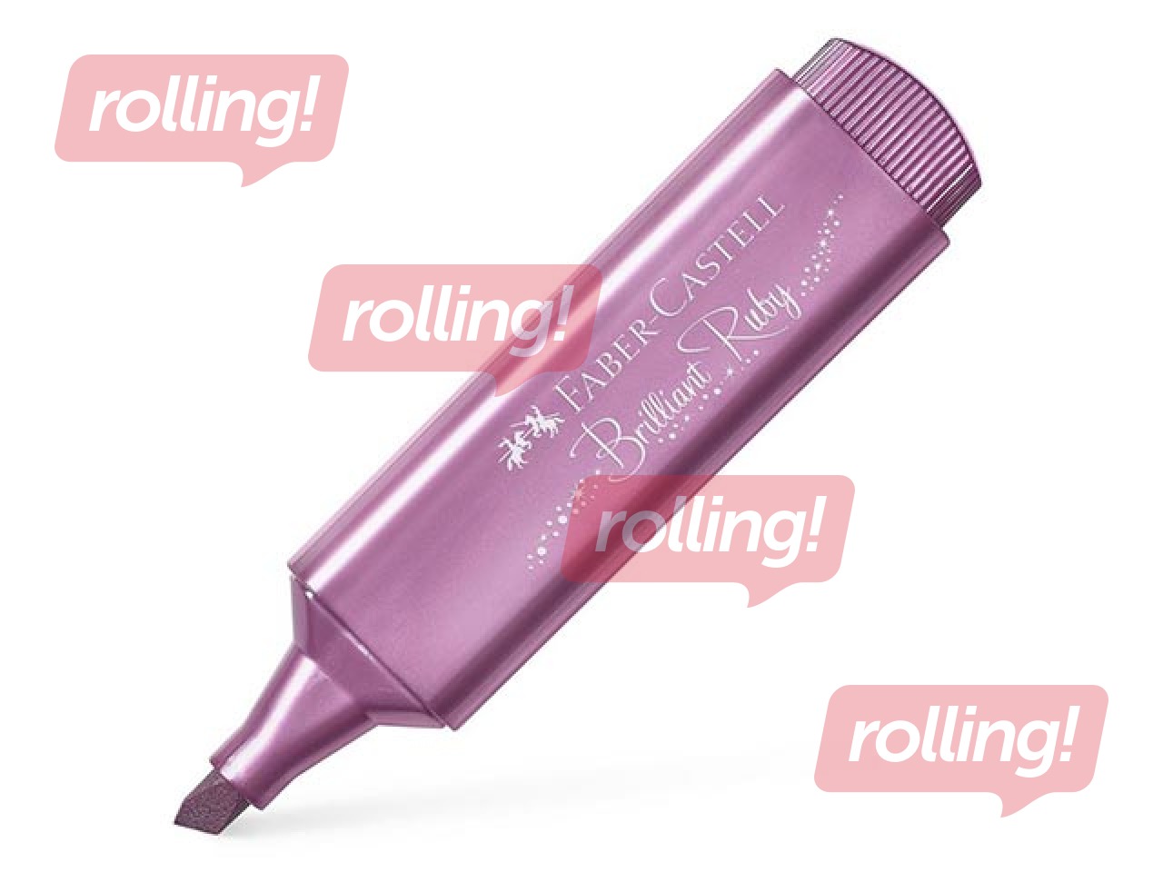 Tekstimarker Faber - Castell, lilla, 1-5mm