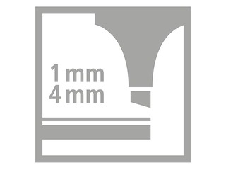 Tekstimarker Stabilo Swing komplekst, 1-4mm, 18 värvi