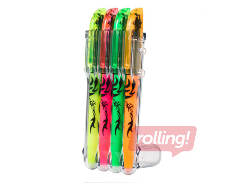 Набор текстовых маркеров Pilot Frixion Light SET2GO, 4 цвета