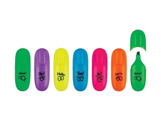 Tekstimarker Centrum Neon mini, lilla, 1-5mm