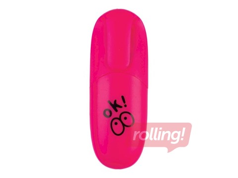 Tekstimarker Centrum Neon mini, roosa, 1-5mm