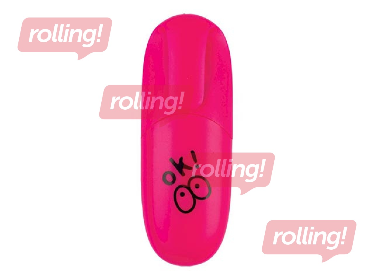 Tekstimarker Centrum Neon mini, roosa, 1-5mm