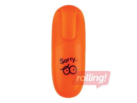 Tekstimarker Centrum Neon mini, oranž, 1-5mm
