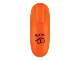 Tekstimarker Centrum Neon mini, oranž, 1-5mm
