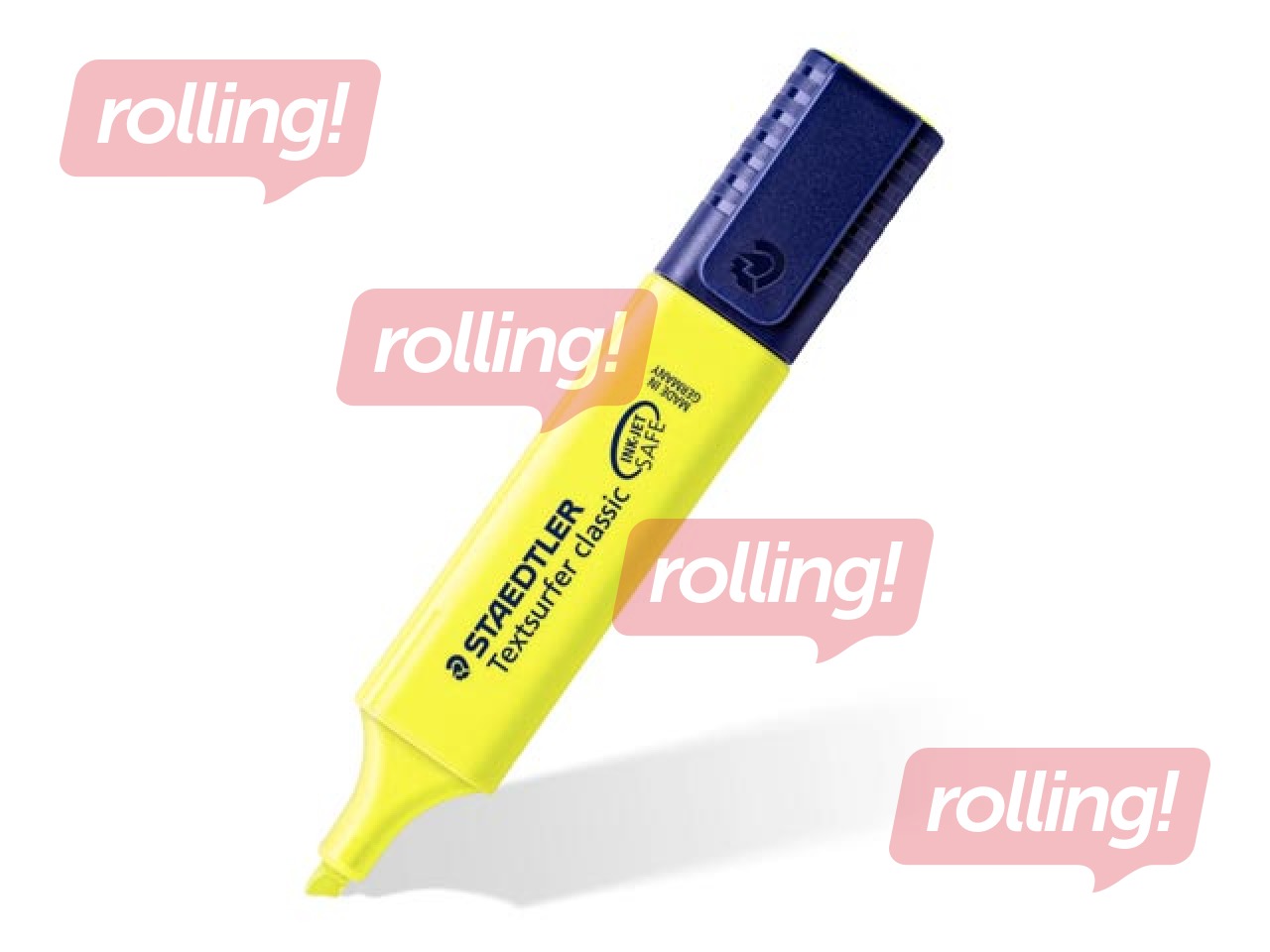 Text marker set Staedtler Textsurfer 364, 1-5mm, 6 colors