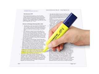 Text marker set Staedtler Textsurfer 364, 1-5mm, 6 colors