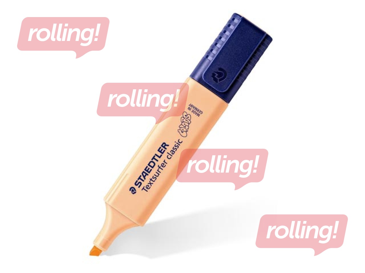 Tekstimarkerid Staedtler Textsurfer 364, 1-5mm, 10 pastellvärvi