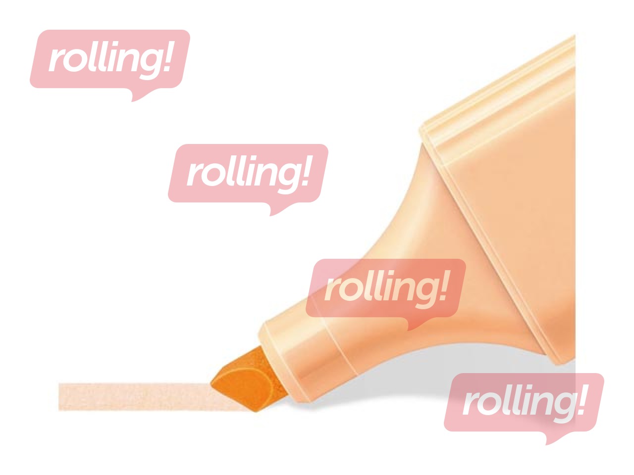 Tekstimarkerid Staedtler Textsurfer 364, 1-5mm, 10 pastellvärvi