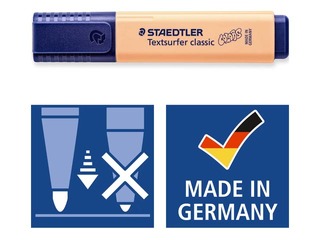 Tekstimarkerid Staedtler Textsurfer 364, 1-5mm, 10 pastellvärvi