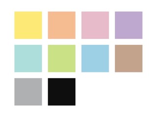 Tekstimarkerid Staedtler Textsurfer 364, 1-5mm, 10 pastellvärvi