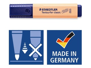Tekstimarkerid Staedtler Textsurfer 364, 1-5mm, 6 pastellvärvi