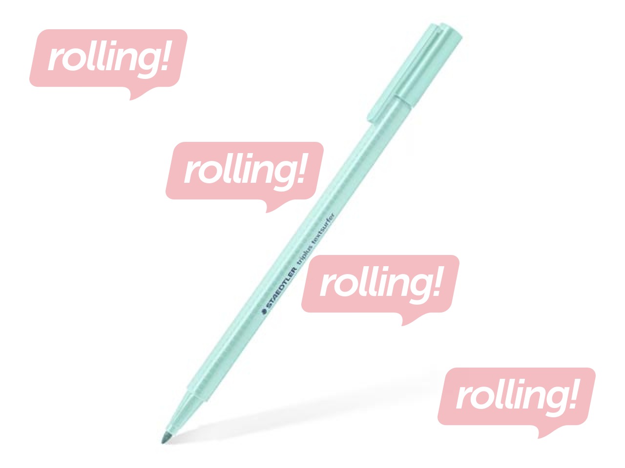 Комплект текстовых маркеров Staedtler Textsurfer 362, 1-4 мм, 10 пастельных тонов