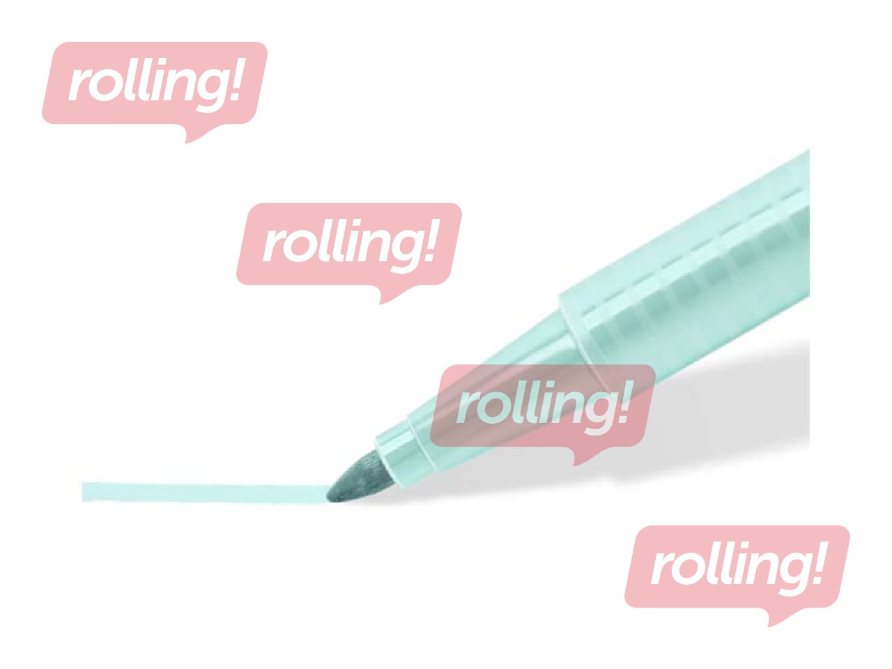 Tekstimarkerid Staedtler Textsurfer 362, 1-4 mm, 6 pastellvärvi