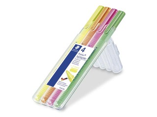Комплект текстовых маркеров Staedtler Textsurfer 362, 1-4 мм, 4 тонов