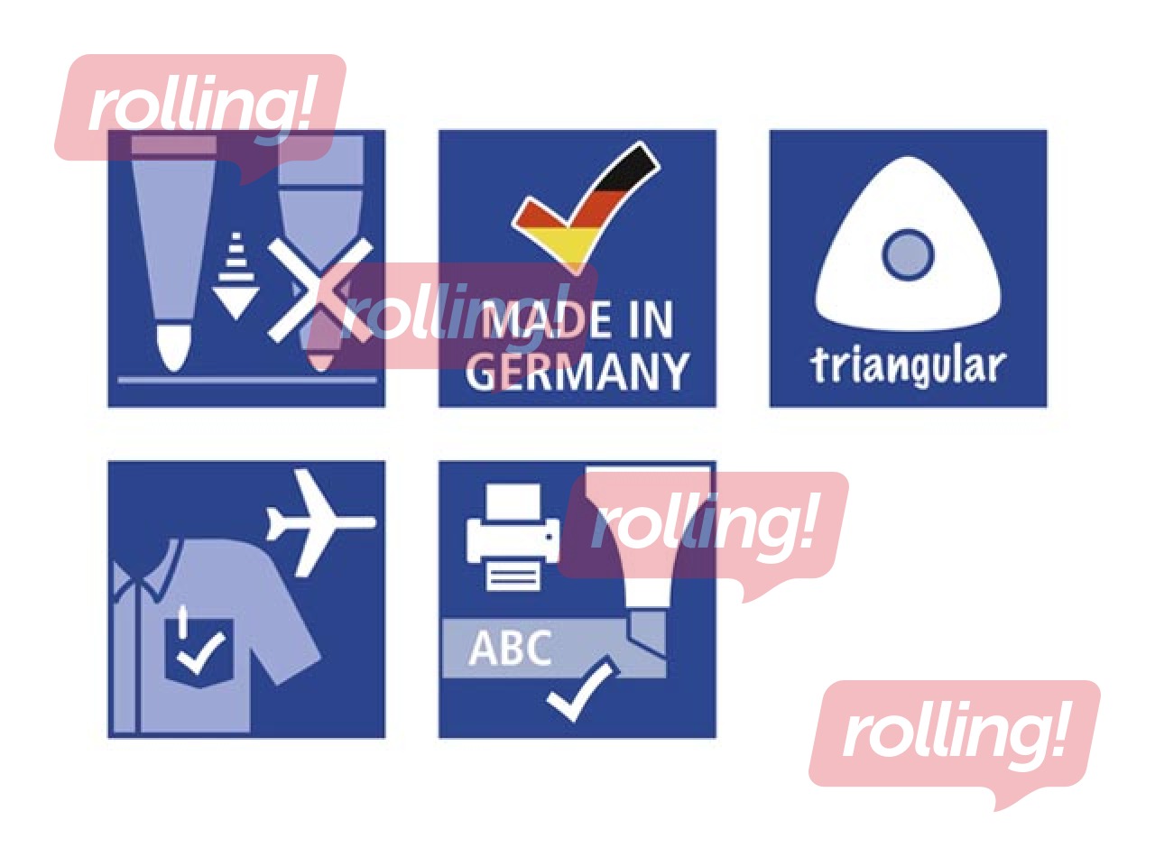 Teksta marķieris Staedtler Textsurfer 362, dzeltens, 1-4mm