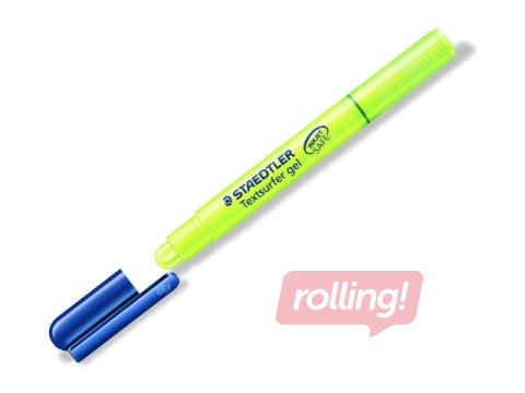 Teksta gēla marķieris Staedtler Textsurfer 364, dzeltens, 3mm