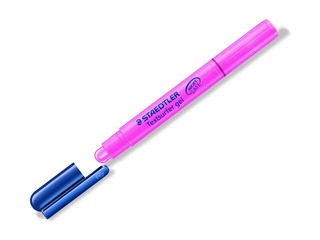 Gel highlighter Staedtler Textsurfer 364, pink, 3mm