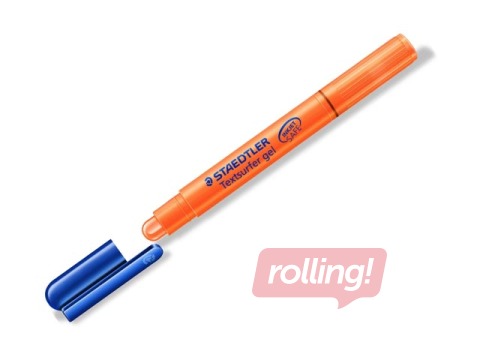 Маркер гель Staedtler Textsurfer 364, оранжевый цвет, 3mm